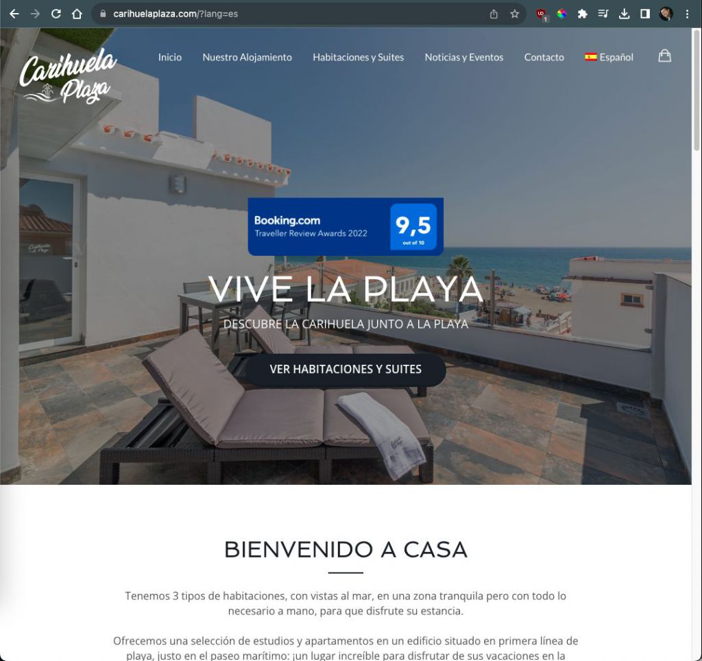 Diseño web Málaga